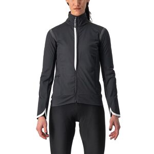 CASTELLI Alpha Ultimate Women's Winter Jacket Women's Thermal Jacket, size S, Winter jacket, Cycle clothing