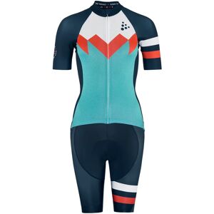 CRAFT Share The Road 2024 Women's Set (cycling jersey + cycling shorts) Women's Set (2 pieces), Cycling clothing