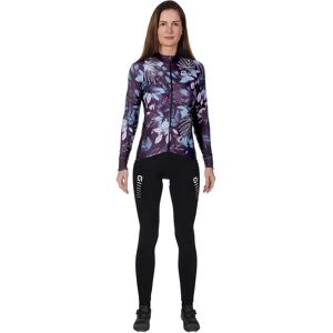 ALÉ Green Garden Women's Set (winter jacket + cycling tights) Women's Set (2 pieces)