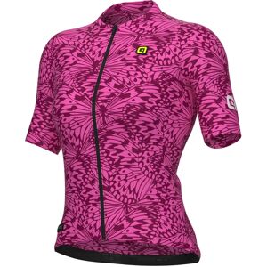 ALÉ Papillon Women's Jersey Women's Short Sleeve Jersey, size M, Cycling jersey, Cycle clothing