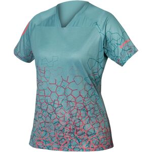 ENDURA Singletrack Print Women's Bike Shirt Bikeshirt, size S, Cycling jersey, Cycle gear