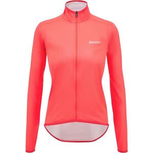 SANTINI Guard Nimbus Women Waterproof Jacket Women's Waterproof Jacket, size S, Cycle jacket, Rainwear