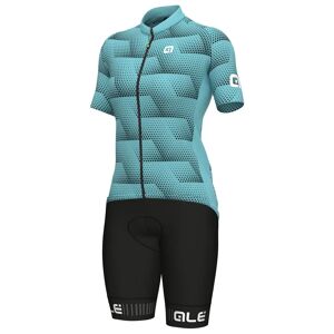 ALÉ Sharp Women's Set (cycling jersey + cycling shorts) Women's Set (2 pieces), Cycling clothing