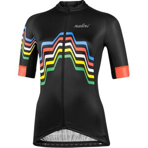 NALINI New Beijing 2008 Women's Jersey Women's Short Sleeve Jersey, size S, Cycling jersey, Cycle gear