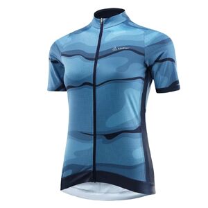 LÖFFLER Barkly hotBOND RF Women's Short Sleeve Jersey, size 40, Cycle shirt, Bike clothing