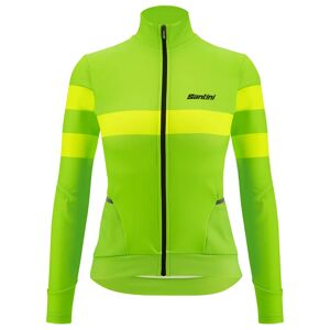 SANTINI Coral Bengal Women's Long Sleeve Jersey Women's Long Sleeve Jersey, size L, Cycling jersey, Cycling clothing