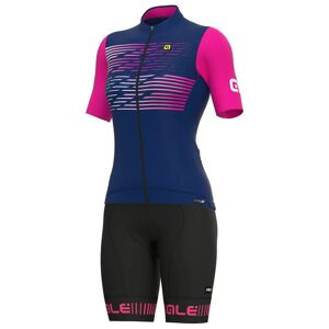 ALÉ Logo Women's Set (cycling jersey + cycling shorts) Women's Set (2 pieces), Cycling clothing