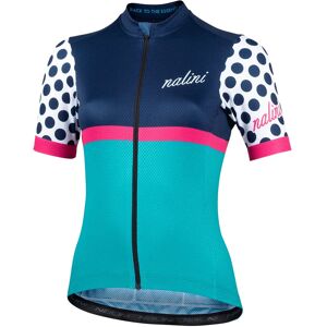 NALINI Solid Women's Short Sleeve Jersey, size L, Cycling jersey, Cycling clothing