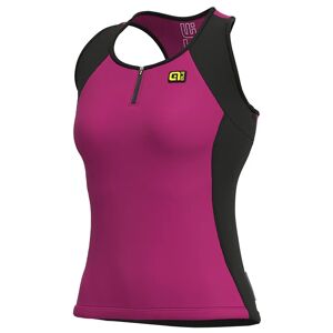 ALÉ Color Block Women's Cycling Tank Top, size M, Cycling jersey, Cycle clothing