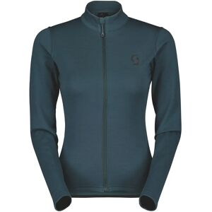 SCOTT Gravel Warm Merino Women's Long Sleeve Jersey Women's Long Sleeve Jersey, size L, Cycling jersey, Cycling clothing