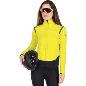 CASTELLI Alpha RoS 2 Women's Winter Jacket Women's Thermal Jacket, size L, Winter jacket, Cycling clothing