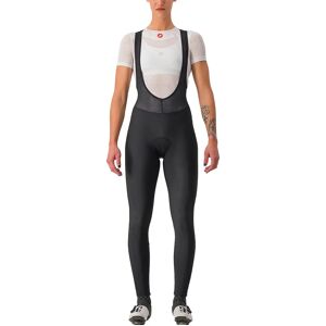 Castelli Women's Bib Shorts Entrata Women's Bib Tights, size XS, Cycle tights, Bike clothing