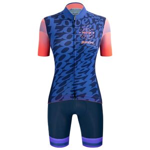 SANTINI Lizzie Deignan Lovers 2021 Women's Set (cycling jersey + cycling shorts)