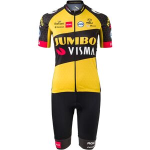 AGU TEAM JUMBO-VISMA 2021 Women's Set (cycling jersey + cycling shorts)