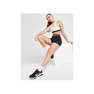 Nike Training Pro 3" Dri-FIT Shorts - Black/White - Womens, Black/White