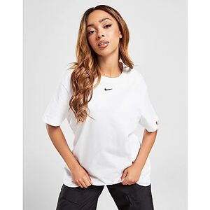 Nike Sportswear Essential Oversized T-Shirt Women's - White/Black, White/Black