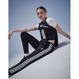 adidas Originals 3-Stripes Poly Track Pants - Black - Womens, Black