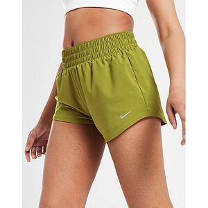 Nike Training One 3" Shorts - Green - Womens, Green