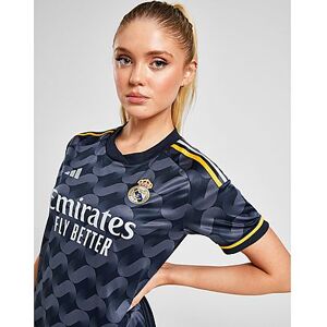 adidas Real Madrid 2023/24 Away Shirt Women's - Legend Ink, Legend Ink