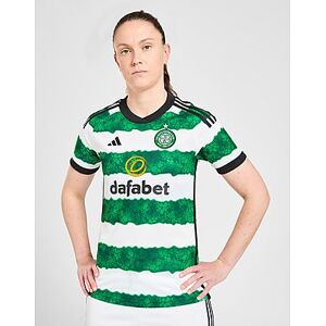 adidas Celtic FC 2023/24 Home Shirt Women's - White / Team Green, White / Team Green