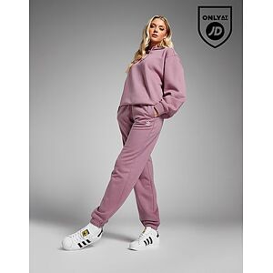 adidas Originals Trefoil Essential Joggers - PINK - Womens, PINK