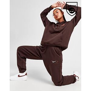 Nike Swoosh Oversized Joggers - Earth - Womens, Earth