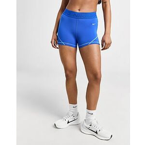 Nike Training Pro 3" Dri-FIT Shorts - Blue - Womens, Blue