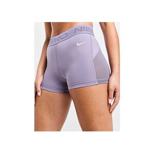 Nike Training Pro 3" Mesh Shorts - Purple - Womens, Purple