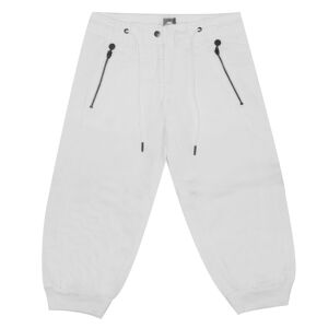 (36") Nike Womens Cropped Pants Capri Joggers White 213236 100 (UK )