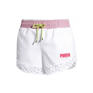 (S) Puma x Sophia Webster Shorts Casual Training Pants White 578558 02 (UK )