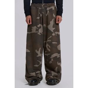 Jaded Man Camo Monster Joggers   Jaded London - XL / Green