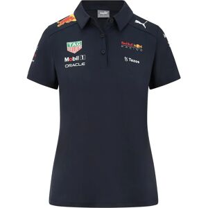 Puma 2022 Red Bull Racing Team Polo Shirt (Night Sky) - Womens - XL - Size 16 Female