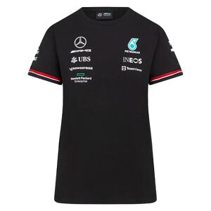 Puma 2022 Mercedes Driver Tee (Black) - Womens - Medium - Size 12 Female