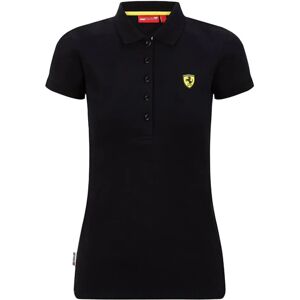 Puma 2022 Ferrari Scuderia Classic Polo Black - Womens - XS - Size 8 Female