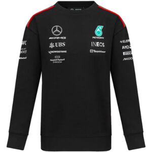 Puma 2023 Mercedes Team Sweatshirt (Black) - Ladies - XL - Size 16 Female