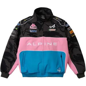 Palace X Kappa For Alpine Pit Jacket Night Desert Camo - Size: Small - blue - Size: Small