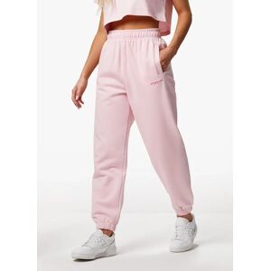 Gym King Established Relaxed Fit Jogger - Candyfloss Pink 16 Women