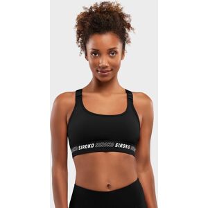 High Support Sports Bra Siroko Cardio Black - Size: XL