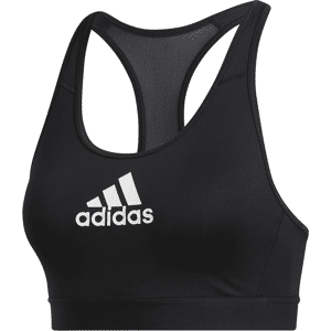 adidas Womens Don&apos;t Rest Alphaskin Bra Size: Small, Colour: Black