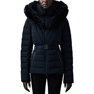 Mackage Elita Ski Jacket  - Black - Size: Smallfemale