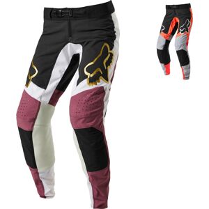 Fox Racing 2022 Ladies Flexair Mirer Motocross Pants - Purple Haze - UK 12   US 8, Purple Haze  - Purple Haze