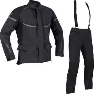 Richa Atlantic 2 Gore-Tex Ladies Motorcycle Jacket & Trousers Black Kit - XL - Short, S  - S