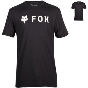 Fox Racing Absolute Short Sleeve Premium T-Shirt - Black - L, Black  - Black