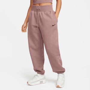 Nike Phoenix Os - Women Pants  - Purple - Size: Medium