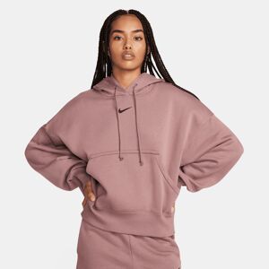 Nike Phoenix Oos - Women Hoodies  - Purple - Size: Medium