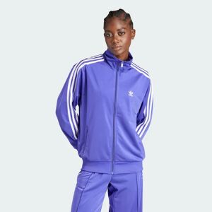 Adidas Firebird Loose - Women Track Tops  - Purple - Size: Medium