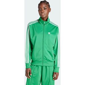 Adidas Firebird Loose - Women Track Tops  - Green - Size: Medium