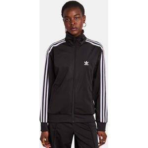 Adidas Firebird Loose - Women Track Tops  - Black - Size: Medium