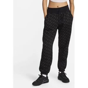 Nike Sportswear Phoenix Tracksuit - Women Pants  - Black - Size: Medium