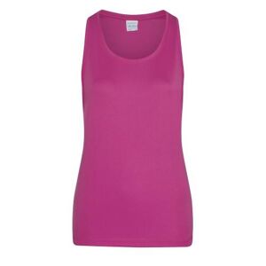 AWDis Just Cool Womens / Ladies Girlie Smooth Sports Sleeveless Vest